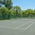 Community tennis courts at Wyntre Brooke apartments in West Chester, PA.