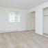 The Lafayette at Valley Forge Sample Bedroom with Window | King of Prussia Apartment Rentals