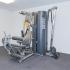 Fitness center with cable machine at apartments for rent in Wilmington, DE