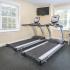 Treadmills in apartment fitness center in Berwyn, PA