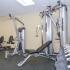 Oak Tree Fitness Center with Weights and Cables | Newark Apartments DE