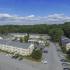 Aerial view of Cedar Tree Village apartments for rent in Wilmington, DE