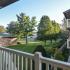 Balcony views at Black Hawk apartments for rent in Downingtown, PA