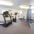 Fitness center with cardio and strength machines for residents of Phoenixville apartment complex
