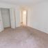 Beige carpeting and large closet in Lansdowne, PA apartment for rent