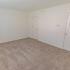 Bedroom with white walls and beige carpeting in Willow Grove, PA apartment for rent