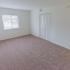 Bedroom with closet space and a window at Caln East apartments for rent in Downingtown, PA
