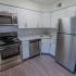 Kitchen with appliances at Caln East apartments for rent in Downingtown, PA