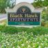 Welcome sign at Black Hawk apartments for rent in Downingtown, PA