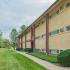 Exterior view of a residential building at Black Hawk apartments for rent in Downingtown, PA