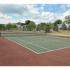 Community tennis courts at Westover Village in Norristown, PA.