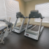 Treadmills in the fitness center at Wyntre Brooke apartments in West Chester, PA.