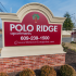Welcome sign at the entrance of Polo Ridge apartments in Burlington, NJ.