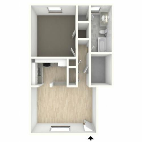 1 Bedroom Apartments | Carlisle Park