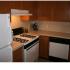 Kitchen appliances One Bedroom with Den