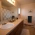 Master Bath in One Bedroom Apartment