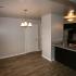 Dining and Kitchen Remodeled One Bedroom with Den