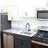 Stainless steel appliances in Contemporary Kitchen | Maven @ 806 | New Louisville Apartments