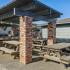 Covered Picnic and Grilling Area at The Edison Apartments For Rent Sacramento