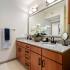 Bathroom  | San Cierra | Houston Apartments