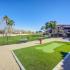 Pet Park and Agility Course with benches Lunaire Apartments | Goodyear, Arizona