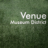 Venue Museum District - Grass sign | Apartments In Houston