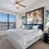 Bedroom  | San Cierra | Houston Apartments