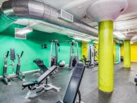 Exercise Equipment in Fitness Center - Cold Storage Lofts | Kansas City Apartments |