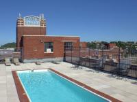 Pool and Sun Deck - Cold Storage Lofts | Kansas City Apartments |