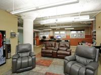 Lounge with recliners - Cold Storage Lofts | Kansas City Apartments |