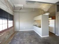 Open living area in apartment - Cold Storage Lofts | Kansas City Apartments |