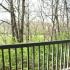 A1 Garden Apartment Balcony at  | The Residence at Turnberry | Columbus Apartments