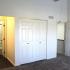 B2 - Renovated Apartment - Storage area and doors opening off of Living Area  | The Residence at Turnberry | Columbus Apartments