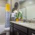 Fully appointed bathroom - Greenwood Reserve | Kansas City Apartments