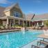 Pool & Sundeck with Lounge Chairs - Greenwood Reserve | Kansas City Apartments