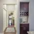 Hallway & bathroom opening in apartment - Greenwood Reserve | Kansas City Apartments