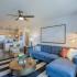 Spacious Living Room | Peakline at Copperleaf | Aurora Apartments