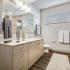 Luxury Bathroom with Spacious Shower  | Avail | Aurora Apartments