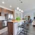 Spacious and Cabinet-Filled Kitchen  | Avail | Aurora Apartments