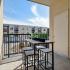 Private Balconies and Patios | Avail | Aurora Apartments