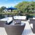 Resident Sun Deck at Bay Crossings; South Tampa Apartments