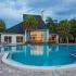 Resort-Style Pool at Bay Crossings; South Tampa Apartments
