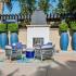 Firepit with surrounding seating - Lunaire Apartments | Goodyear, Arizona