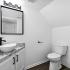 Traditional Bathroom  | The Residence at Turnberry | Columbus Apartments