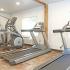 Exercise Equipment in Fitness Center at The Davenport; Apartments For Rent Sacramento