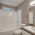 Traditional Bathroom at River Blu Apartments ; Apartments For Rent Sacramento