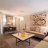 Living Room | Spalding Bridge | Atlanta Apartments