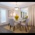 Dining Room | Spalding Bridge | Atlanta Apartments
