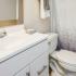 Conventional Bathroom and Grove at Temple Terrace; Temple Terrace, FL Apartments
