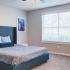 Bedroom | Aqua at Sandy Springs | Sandy Springs Apartments